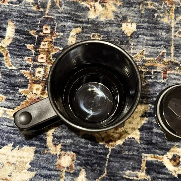 UPS Handled Logo Cup with Lid for Coffee Hot Beverage or Cold Beverage - Picture 5 of 6